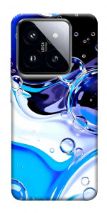 Чехол Blue Bubbles для Xiaomi 14 Pro