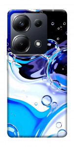 Чехол Blue Bubbles для Xiaomi Poco M6
