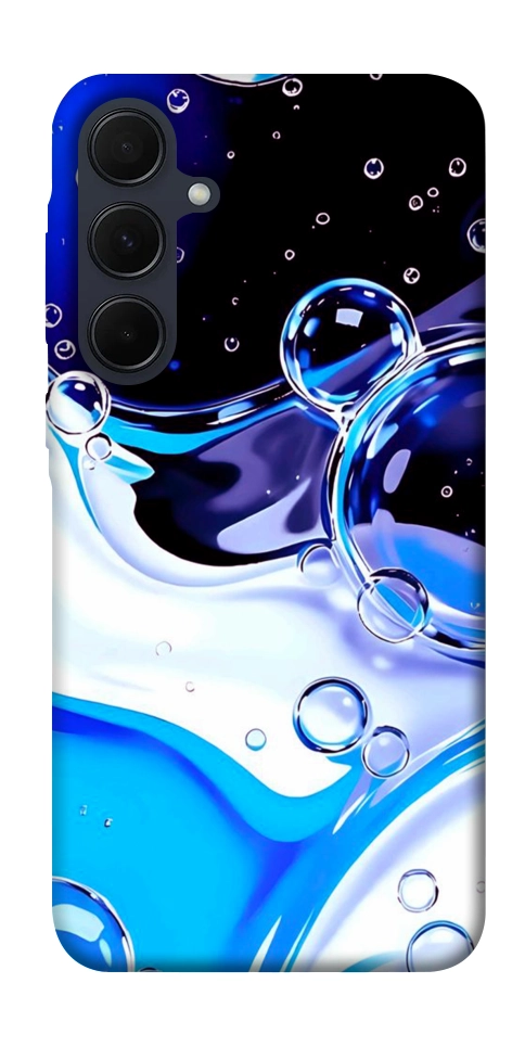 Чехол Blue Bubbles для Galaxy A55