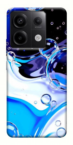 Чехол Blue Bubbles для Xiaomi Redmi Note 13 Pro 4G