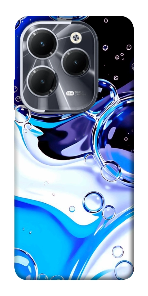 Чехол Blue Bubbles для Infinix Hot 40