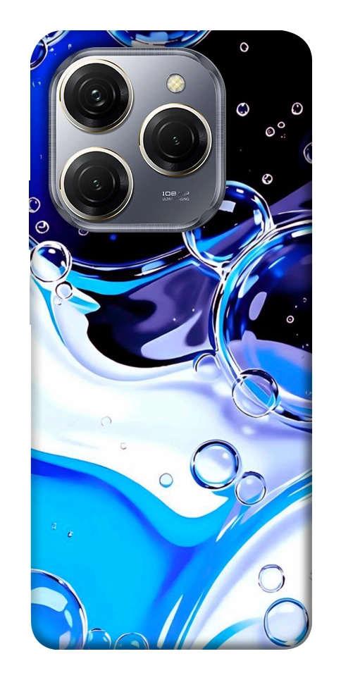 Чехол Blue Bubbles для TECNO Spark 20 Pro