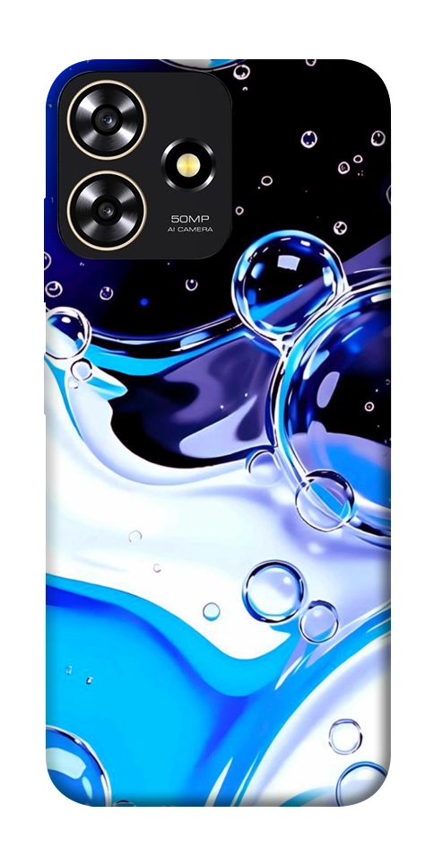 Чехол Blue Bubbles для ZTE Blade A73 4G