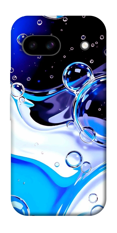 Чохол Blue Bubbles для Google Pixel 8a