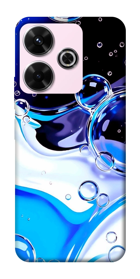 Чехол Blue Bubbles для Xiaomi Redmi 13 4G