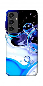 Чехол Blue Bubbles для Galaxy S24 FE