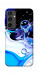Чохол Blue Bubbles для Galaxy S24 FE