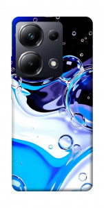 Чехол Blue Bubbles для Xiaomi Poco M6 Pro 4G