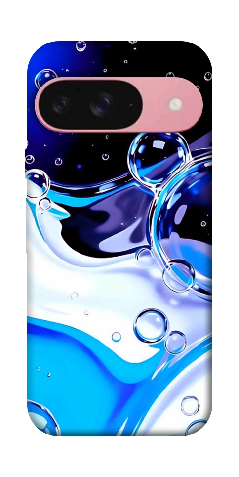 Чехол Blue Bubbles для Google Pixel 9