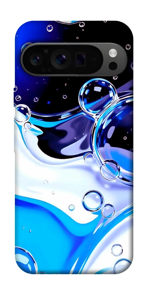Чехол Blue Bubbles для Google Pixel 9 Pro