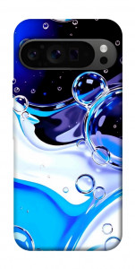 Чехол Blue Bubbles для Google Pixel 9 Pro