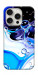 Чехол Blue Bubbles для iPhone 16 Pro
