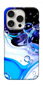 Чохол Blue Bubbles для iPhone 16 Pro Max
