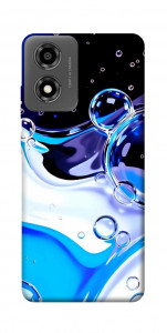 Чехол Blue Bubbles для Motorola Moto E14