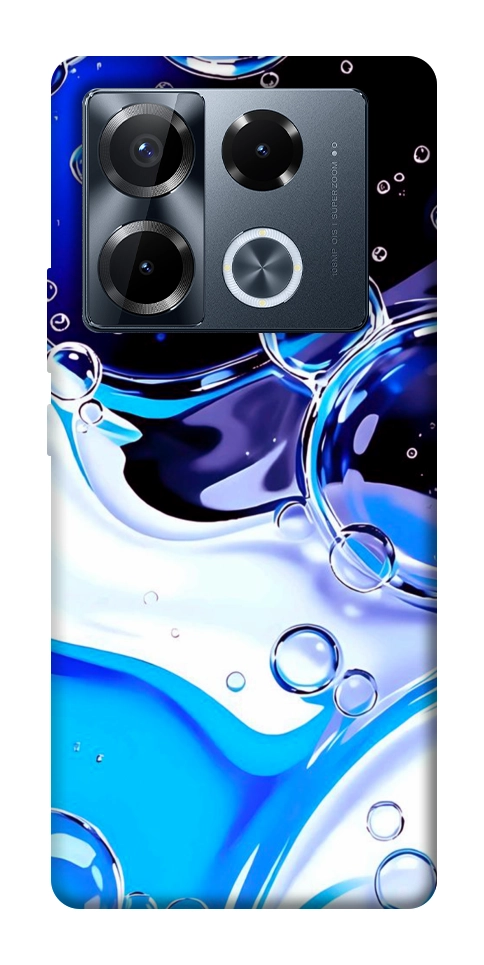 Чохол Blue Bubbles для Infinix Note 40 Pro 4G