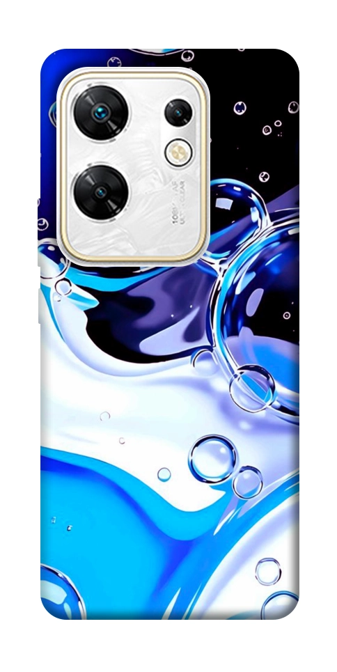 Чохол Blue Bubbles для Infinix Zero 30 4G