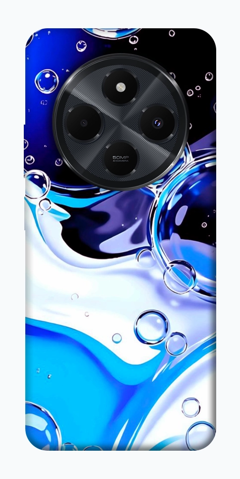 Чехол Blue Bubbles для Xiaomi Redmi 14C