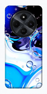 Чехол Blue Bubbles для Xiaomi Poco C75