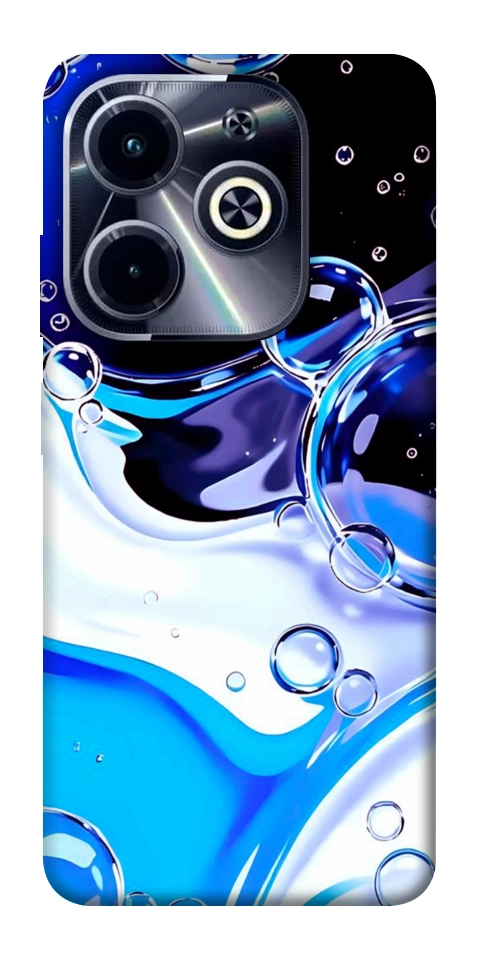 Чехол Blue Bubbles для TECNO Spark Go 2024