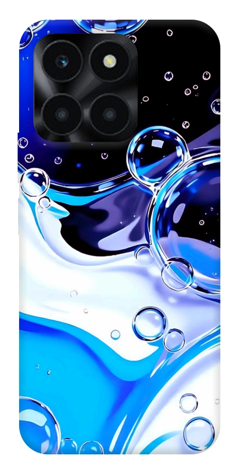 Чохол Blue Bubbles для Huawei Honor X6a