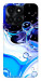 Чохол Blue Bubbles для Huawei Honor X6a