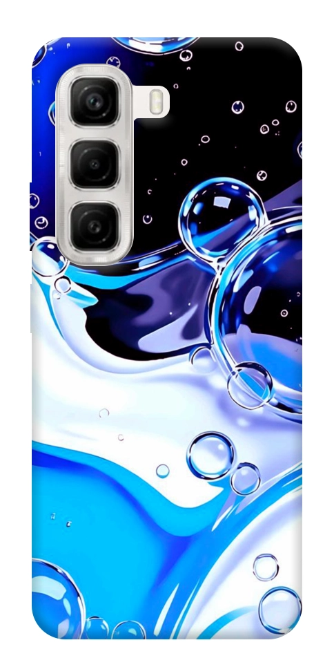 Чехол Blue Bubbles для Infinix Hot 50 4G