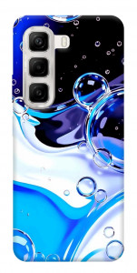 Чехол Blue Bubbles для Infinix Hot 50 4G