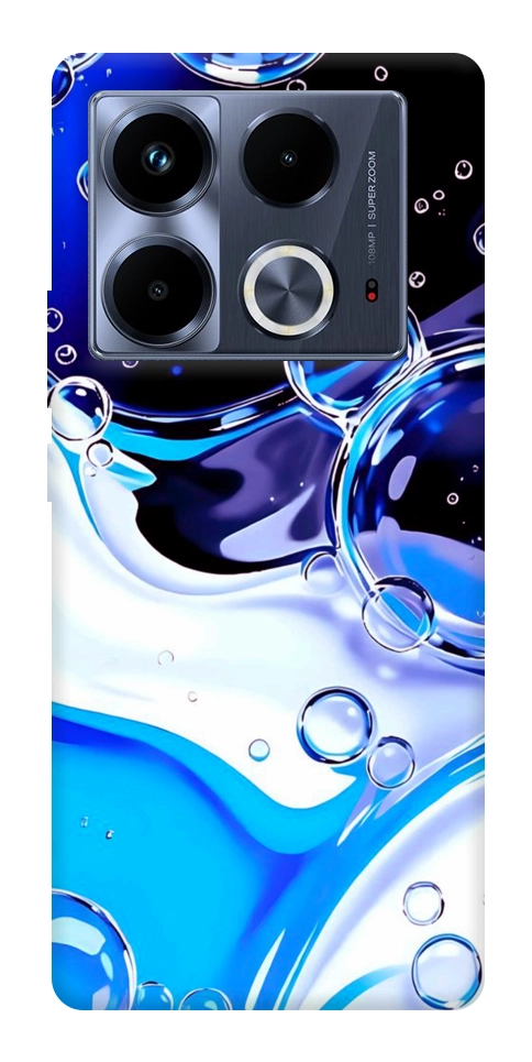 Чохол Blue Bubbles для Infinix Note 40 4G