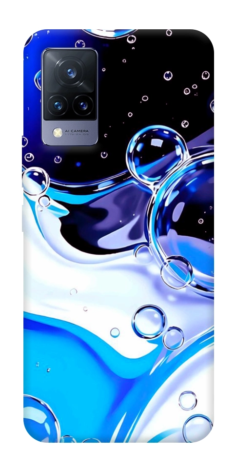 Чохол Blue Bubbles для Vivo V21
