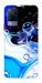 Чохол Blue Bubbles для Vivo V21