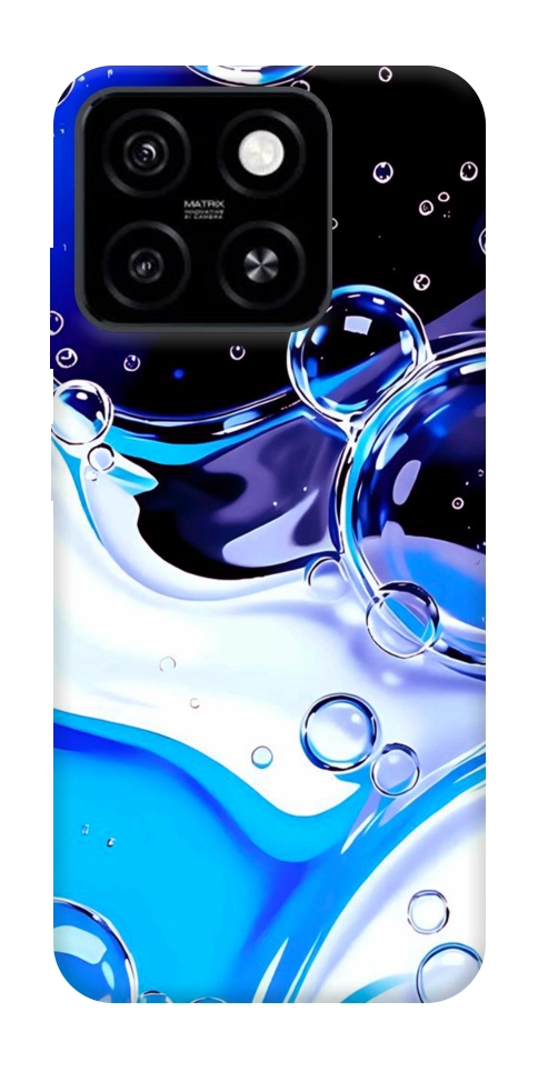 Чехол Blue Bubbles для ZTE Blade A55 4G