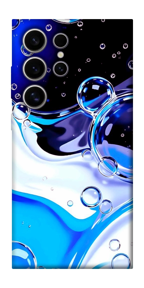 Чохол Blue Bubbles для Galaxy S25 Ultra