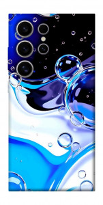 Чохол Blue Bubbles для Galaxy S25 Ultra
