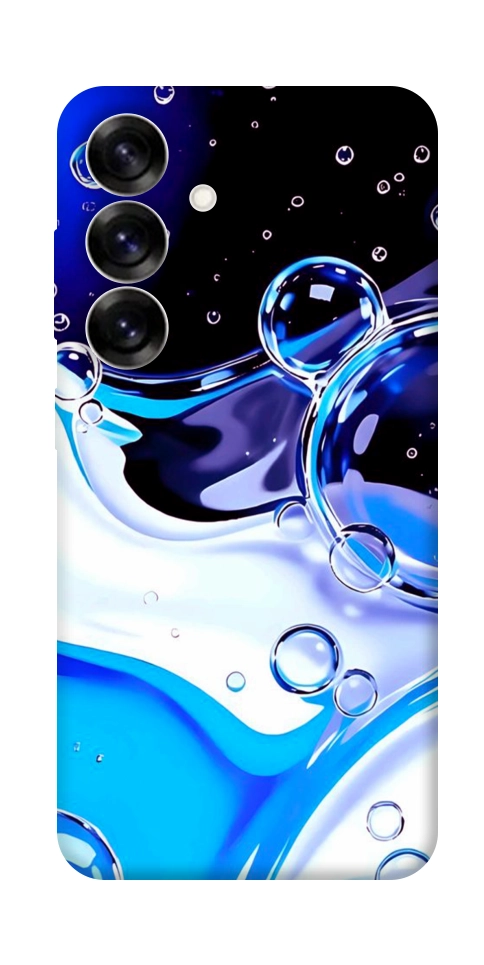 Чехол Blue Bubbles для Galaxy S25+