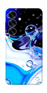 Чехол Blue Bubbles для Galaxy S25+