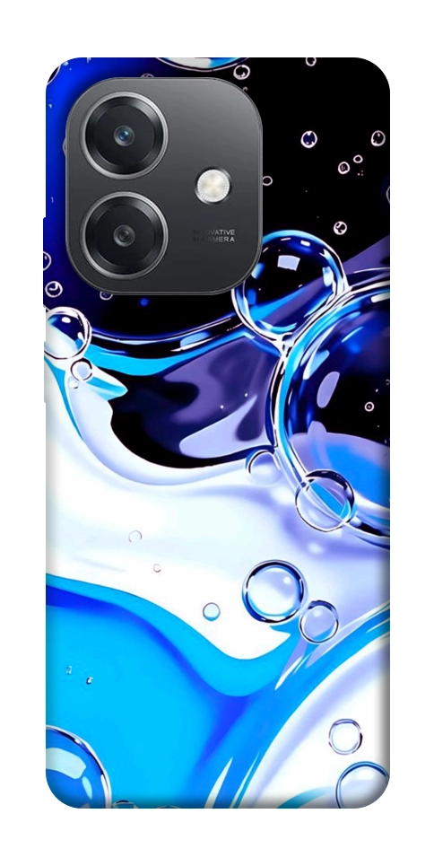 Чехол Blue Bubbles для Oppo А3х 4G