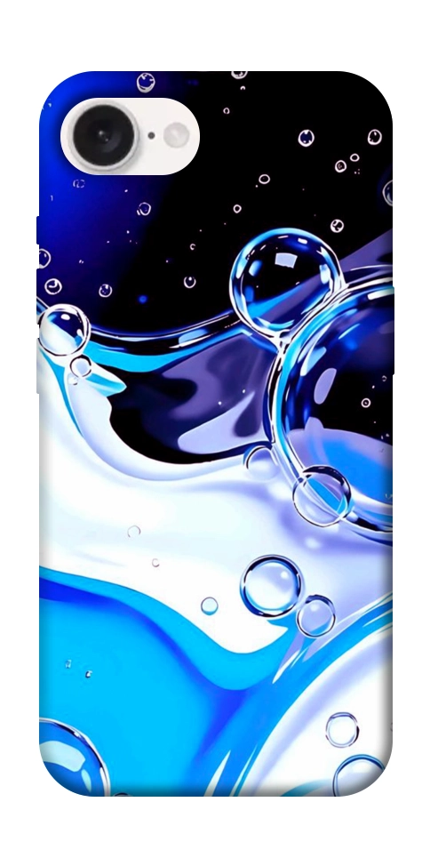 Чохол Blue Bubbles для iPhone 16e