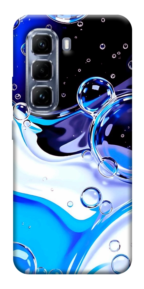 Чохол Blue Bubbles для Infinix Hot 50 Pro