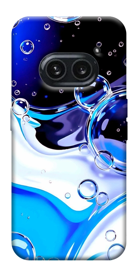 Чохол Blue Bubbles для Nothing Phone (2a)