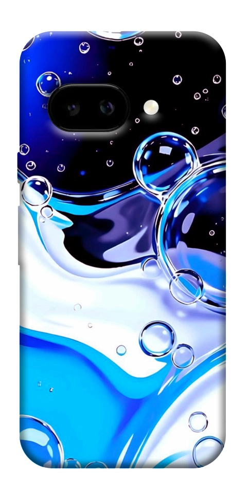 Чохол Blue Bubbles для Google Pixel 9a