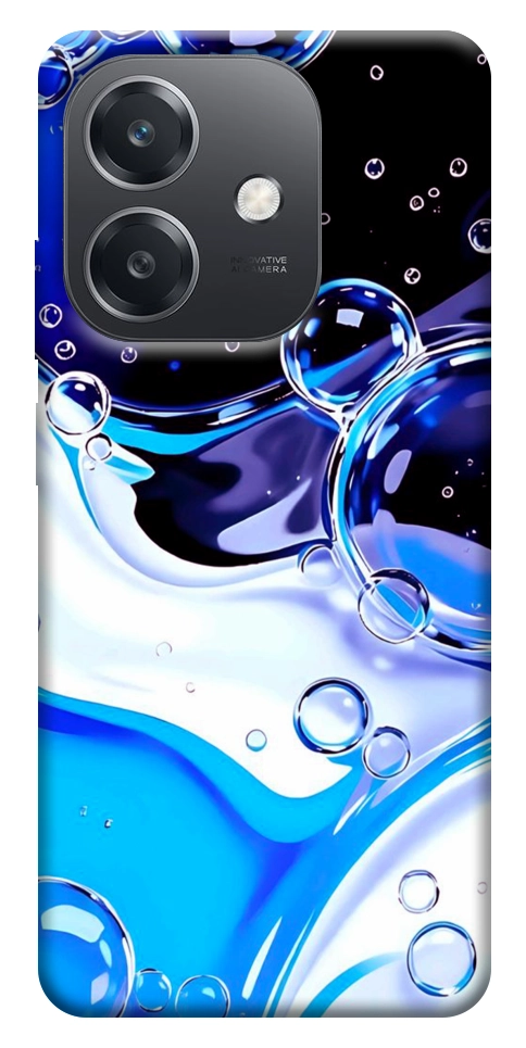 Чехол Blue Bubbles для Oppo A40m