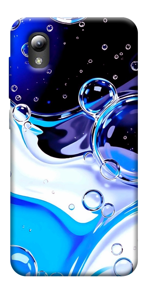 Чехол Blue Bubbles для ZTE Blade A3 (2019)