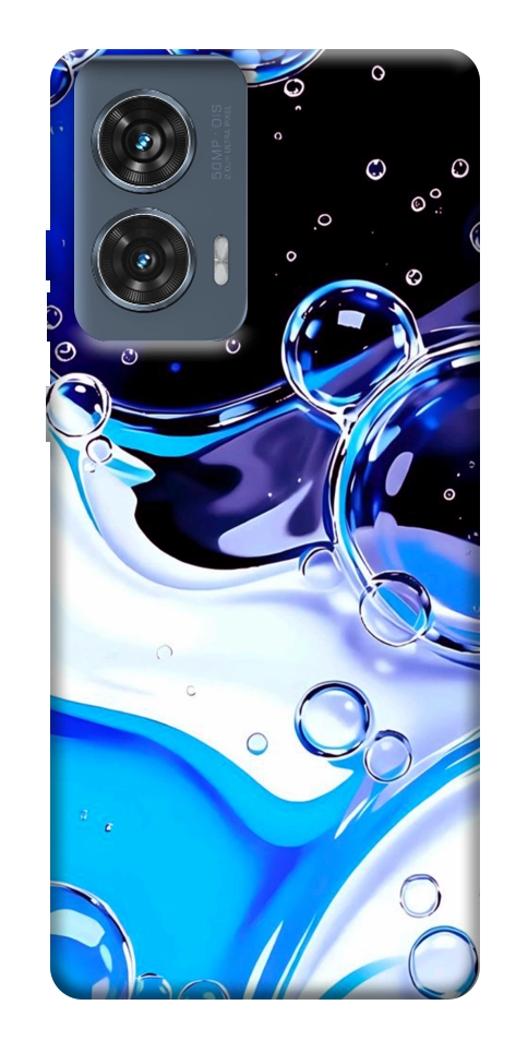 Чехол Blue Bubbles для Motorola Edge 50 Fusion