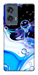 Чехол Blue Bubbles для Motorola Edge 50 Fusion