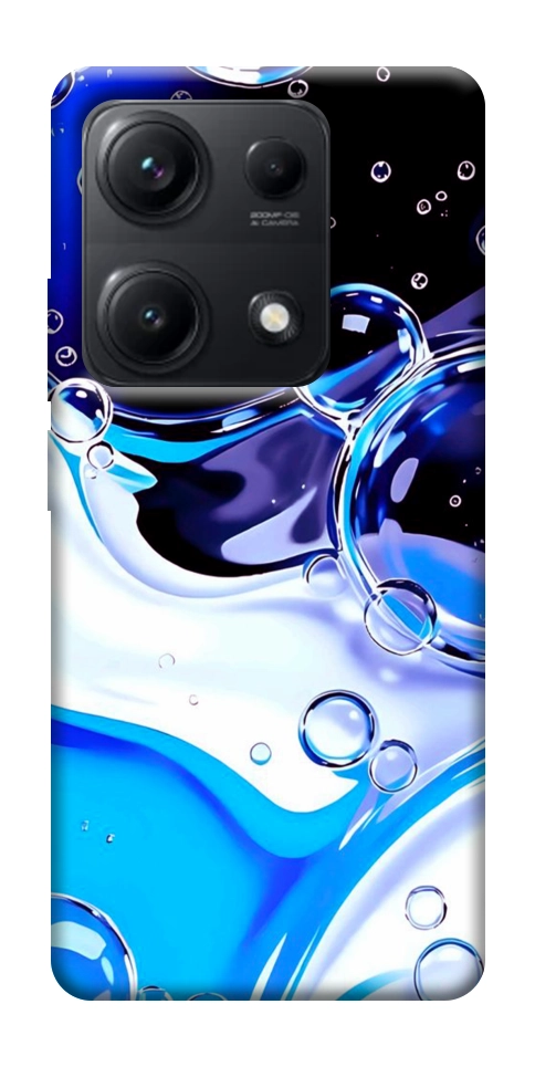 Чехол Blue Bubbles для Xiaomi Redmi Note 14S