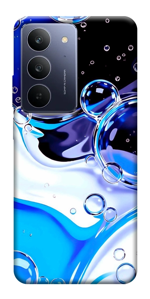 Чехол Blue Bubbles для Realme C75x