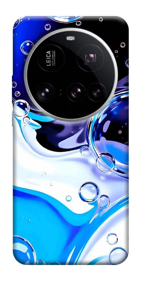 Чохол Blue Bubbles для Xiaomi 15 Ultra