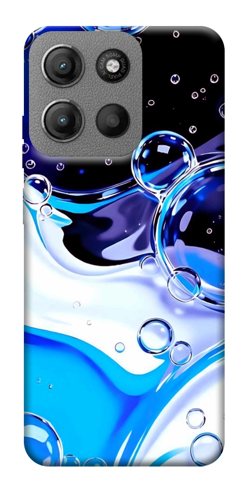 Чехол Blue Bubbles для Motorola Moto G15 4G