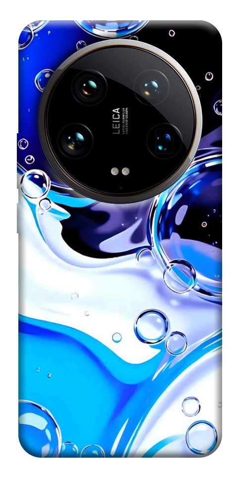 Чехол Blue Bubbles для Xiaomi 14 Ultra