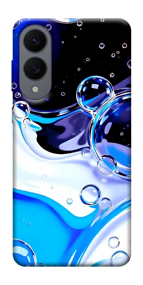 Чохол Blue Bubbles для Galaxy S25 Edge